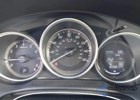 2016 Mazda Cx-5 Grand Touring z USA, uszkodzony, nr VIN JM3KE2DY5G0787857